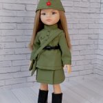 Костюм для кукол Паола Рейна 32-34 см