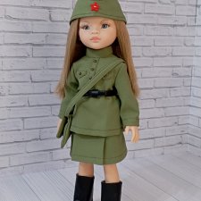 Костюм для кукол Паола Рейна 32-34 см