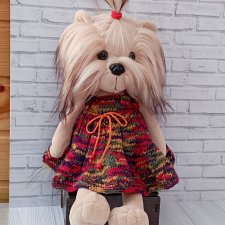 Платье для  собачки Лаки доги