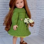 Платье для кукол  Ллоренс  42 см