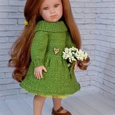 Платье для кукол  Ллоренс  42 см