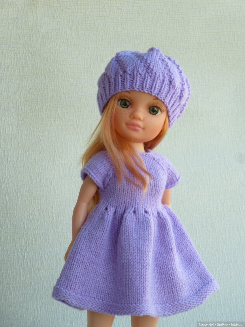 Утеплила своих девчонок — Куклы Nancy Famosa (Ненси Фамоза): коллекционные перевыпуски (фото 4)