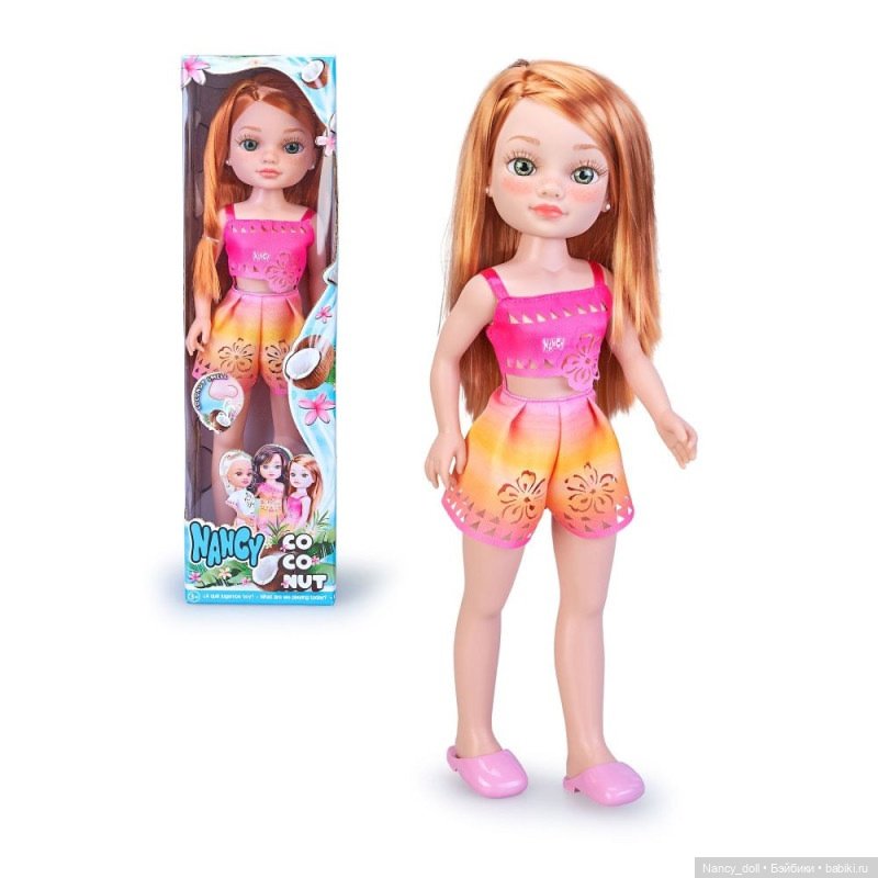 Новинки 2025 Nancy Famosa