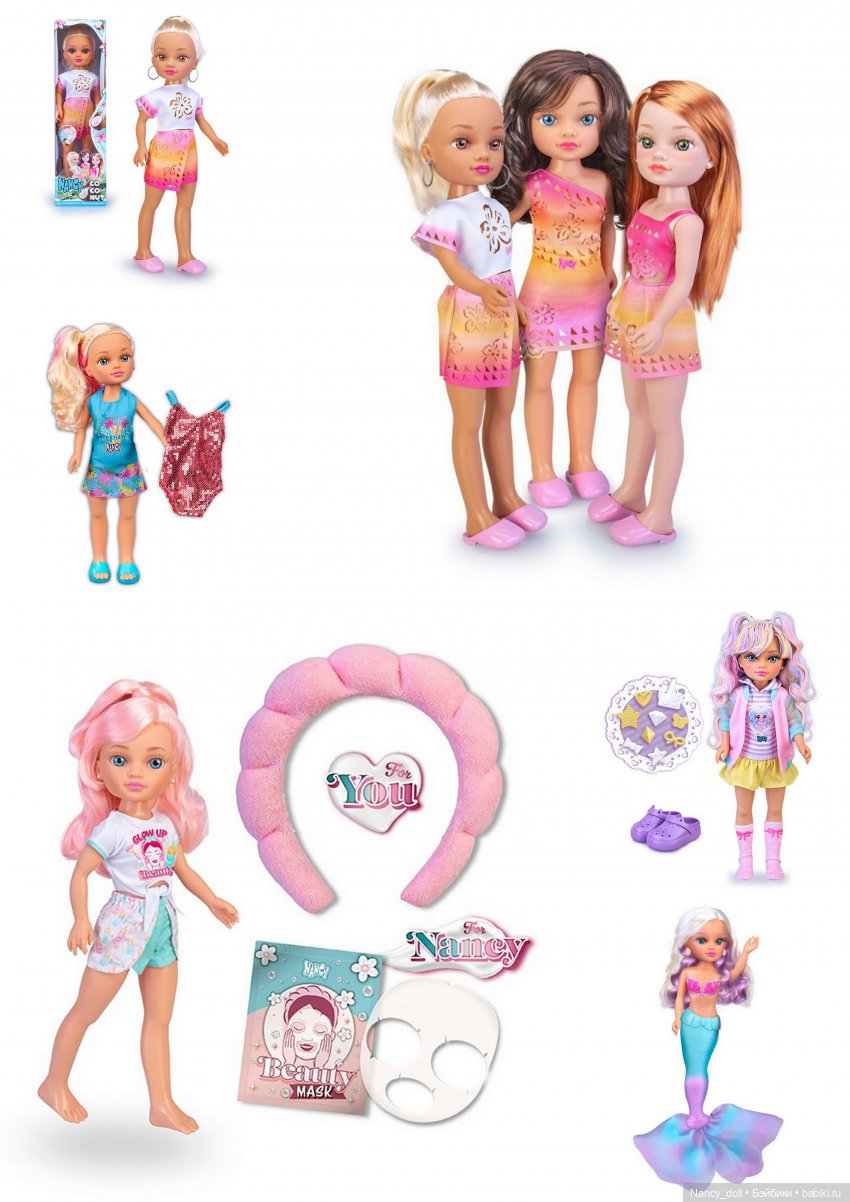 Новинки 2025 Nancy Famosa