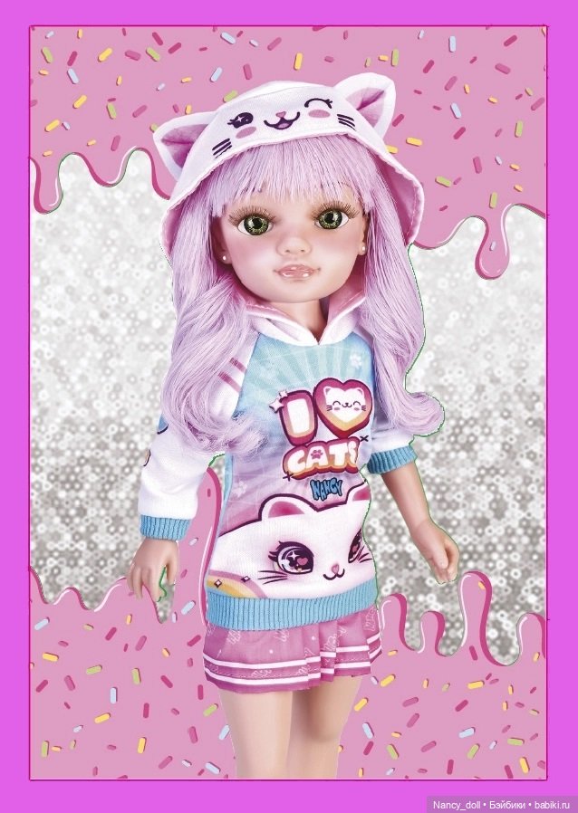 Альбом с наклейками Нэнси (фото 4)