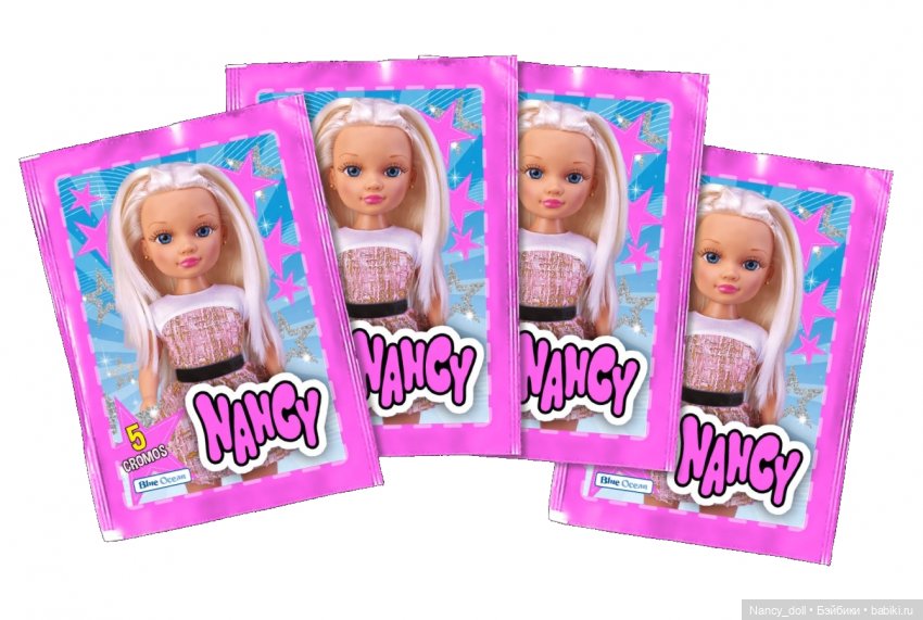 Альбом с наклейками Нэнси (фото 5)