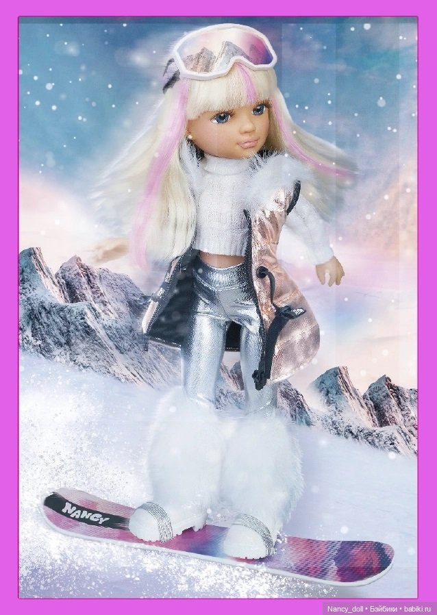 Альбом с наклейками Нэнси (фото 3)