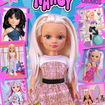 Альбом с наклейками Нэнси