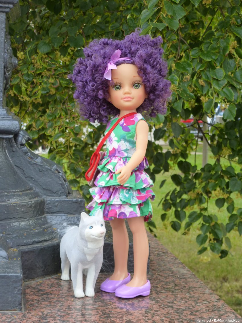 Новенькая Nancy — Куклы Nancy Famosa (Ненси Фамоза): коллекционные перевыпуски (фото 3)