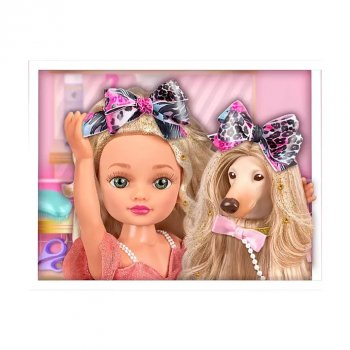 Долгожданная новинка 2026: Nancy & Lilith: Peinados a Juego con Accesorios