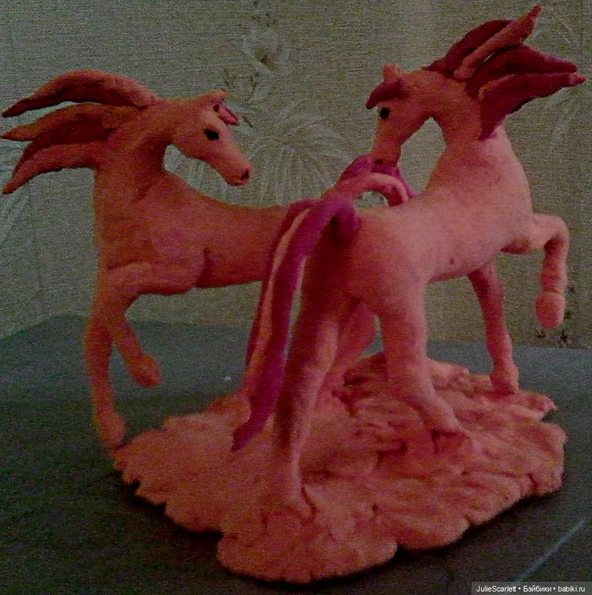 Авторские фигурки животных - Julie Scarlett