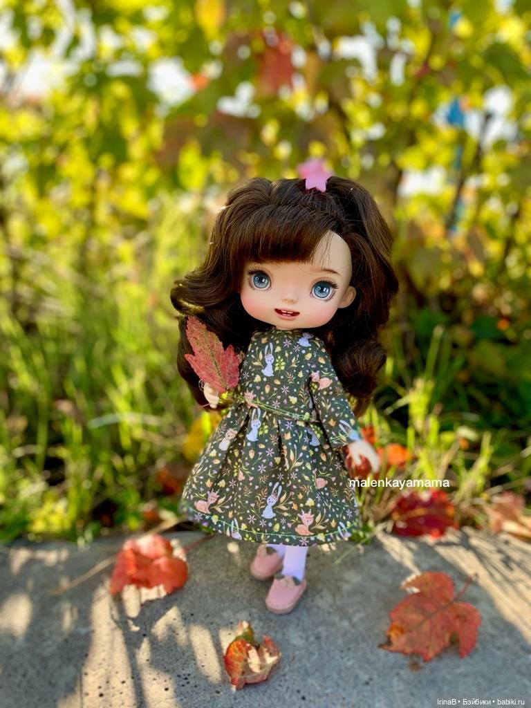 Ирина malenkayamama — В каждом платье частичка души ❤️ (фото 4)