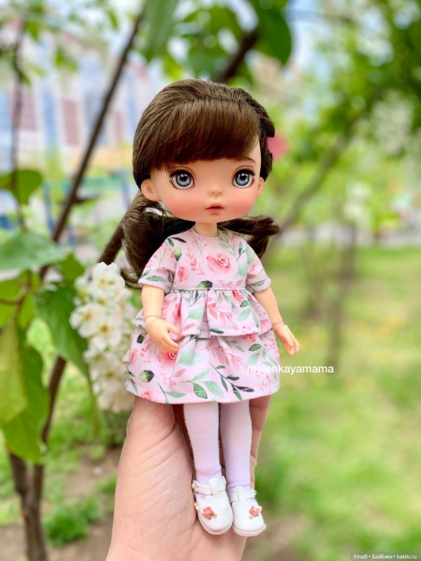 Ирина malenkayamama — В каждом платье частичка души ❤️ (фото 2)