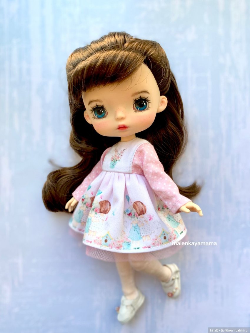 Ирина malenkayamama — В каждом платье частичка души ❤️ (фото 5)