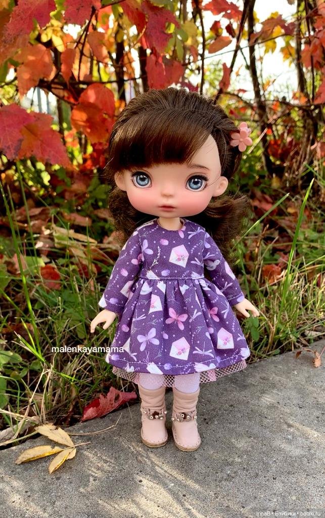 Ирина malenkayamama — В каждом платье частичка души ❤️ (фото 3)