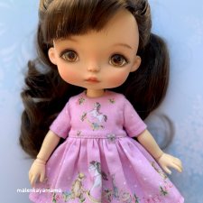 Пальто и платье для девочек Монст (Monst doll)