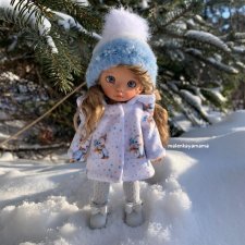 Курточка / шубка для девочек Ольги Бабаевой (Boidolls)