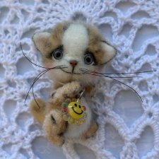 Мини котик от remiA