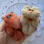 Игрушки Зверюшки для кукол