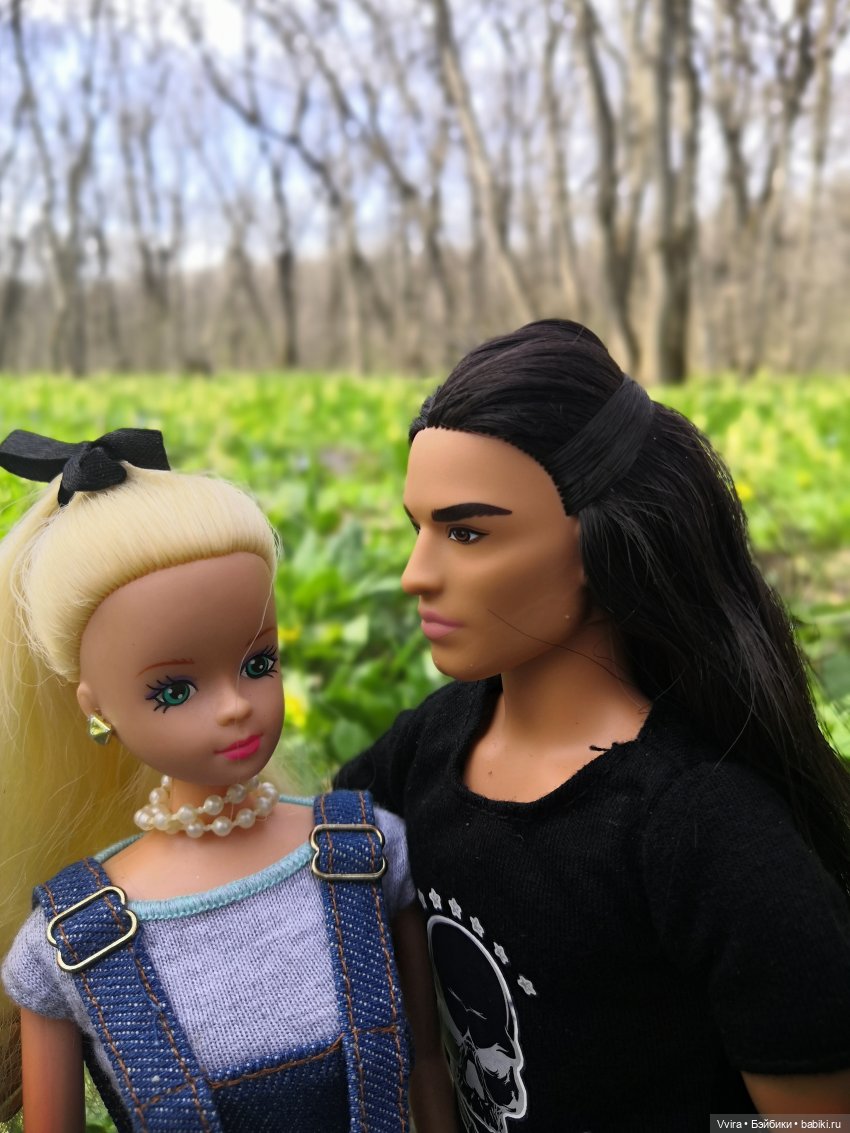 Весна, лес и романтика — Куклы Barbie (Барби): Looks (фото 9)
