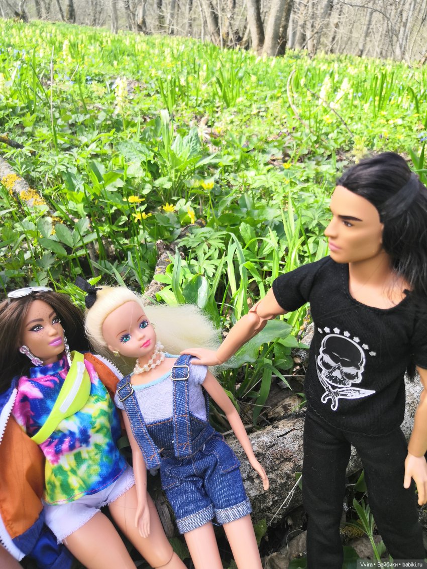 Весна, лес и романтика — Куклы Barbie (Барби): Looks (фото 4)