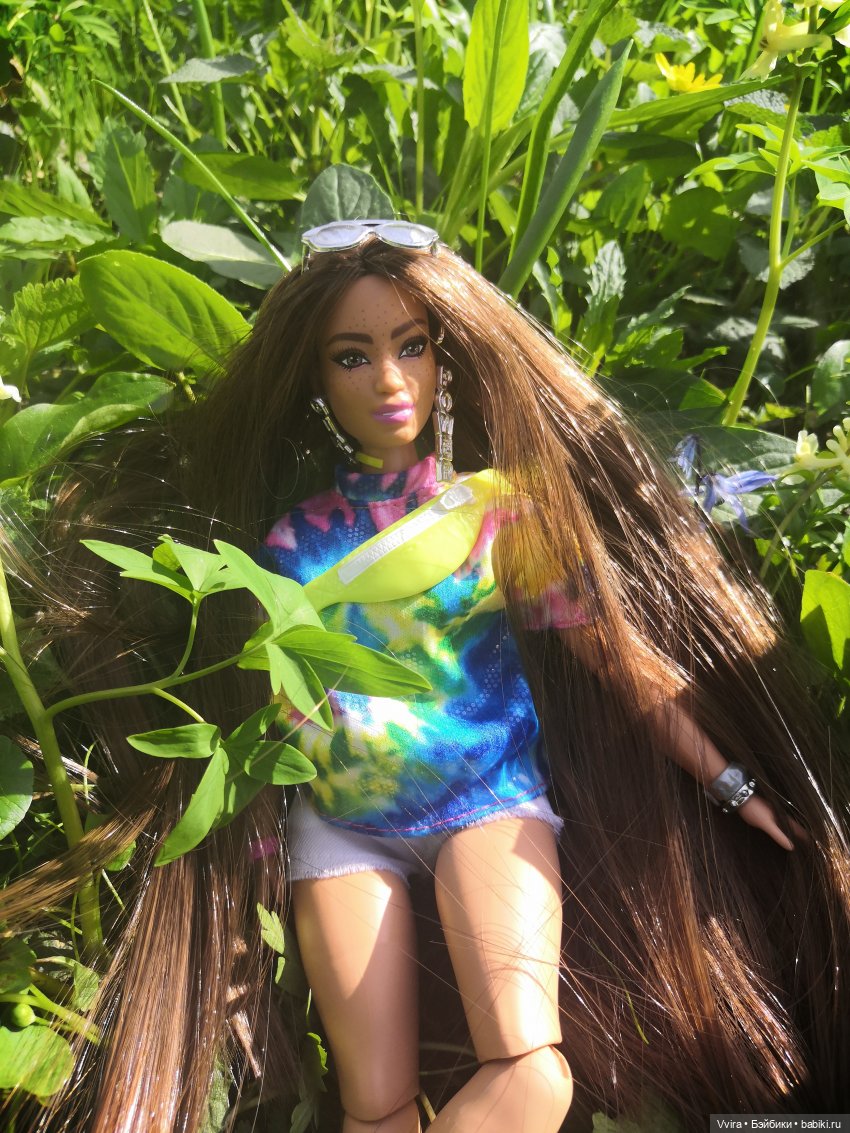 Весна, лес и романтика — Куклы Barbie (Барби): Looks