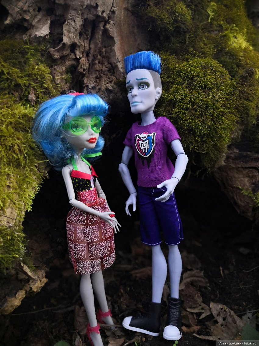 Немного о весне и зомби — Куклы Monster High и Ever After High: G1 (фото 3)