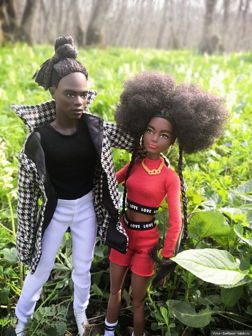 Весна, лес и романтика — Куклы Barbie (Барби): Looks