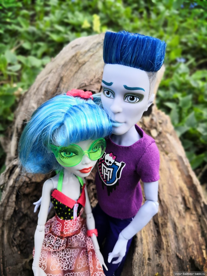 Немного о весне и зомби — Куклы Monster High и Ever After High: G1 (фото 2)