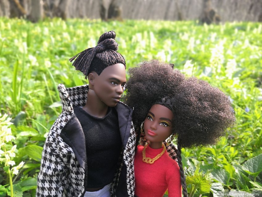 Весна, лес и романтика — Куклы Barbie (Барби): Looks