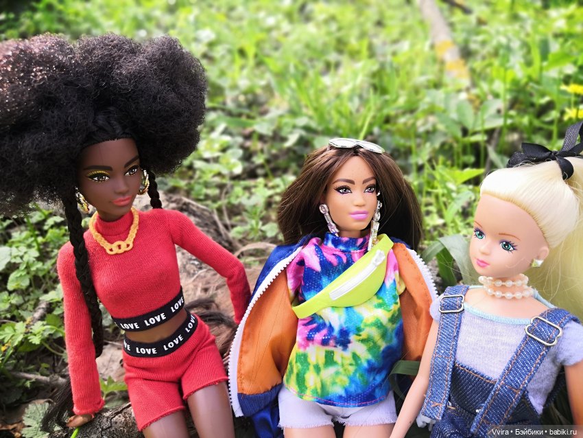 Весна, лес и романтика — Куклы Barbie (Барби): Looks (фото 2)