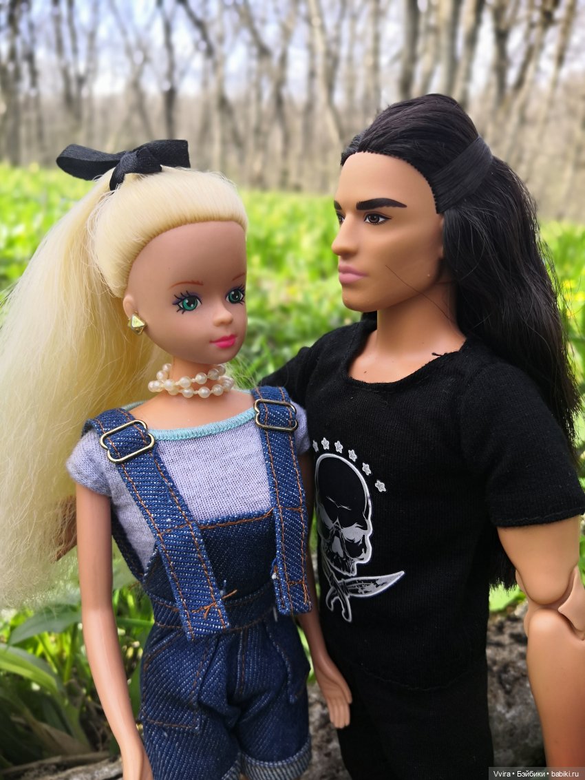 Весна, лес и романтика — Куклы Barbie (Барби): Looks (фото 7)