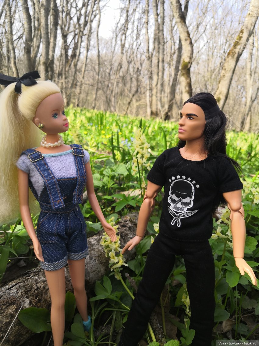 Весна, лес и романтика — Куклы Barbie (Барби): Looks (фото 5)
