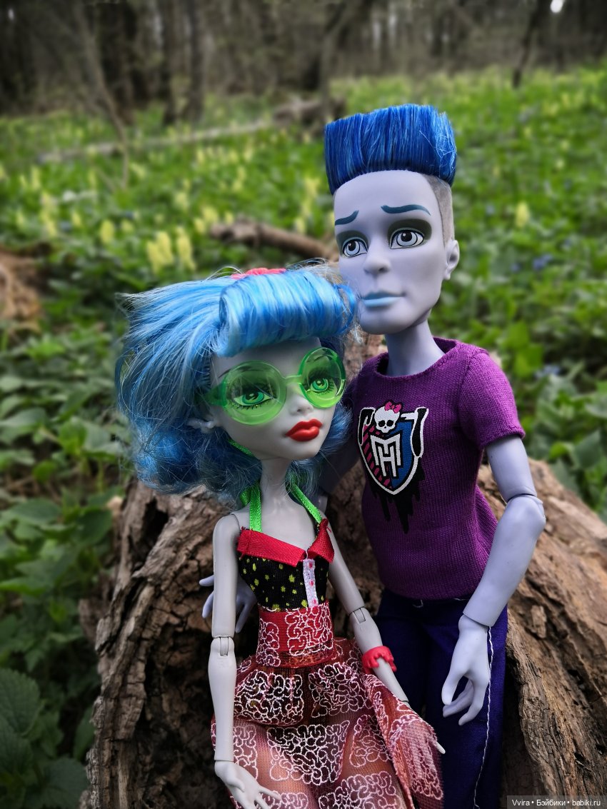 Немного о весне и зомби — Куклы Monster High и Ever After High: G1