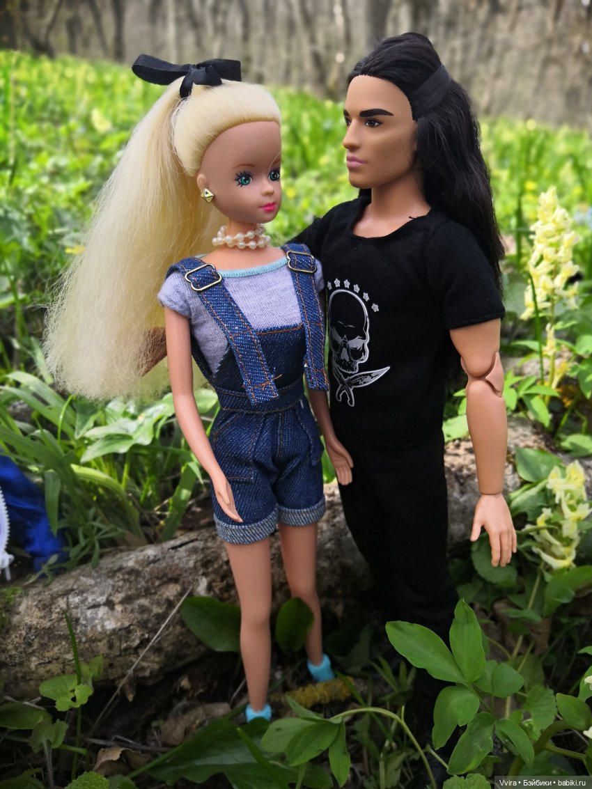 Весна, лес и романтика — Куклы Barbie (Барби): Looks (фото 10)