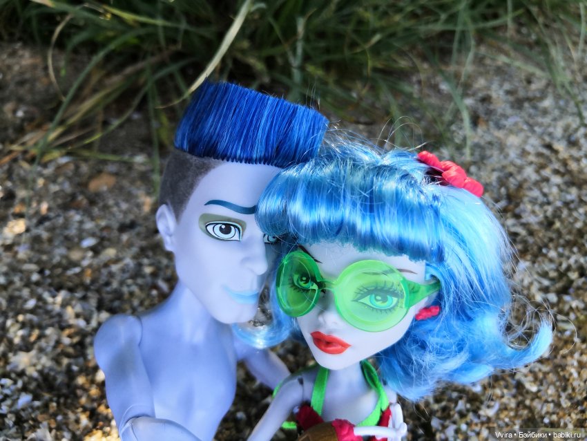 Открываем пляжный сезон — Куклы Monster High и Ever After High: G1 (фото 9)