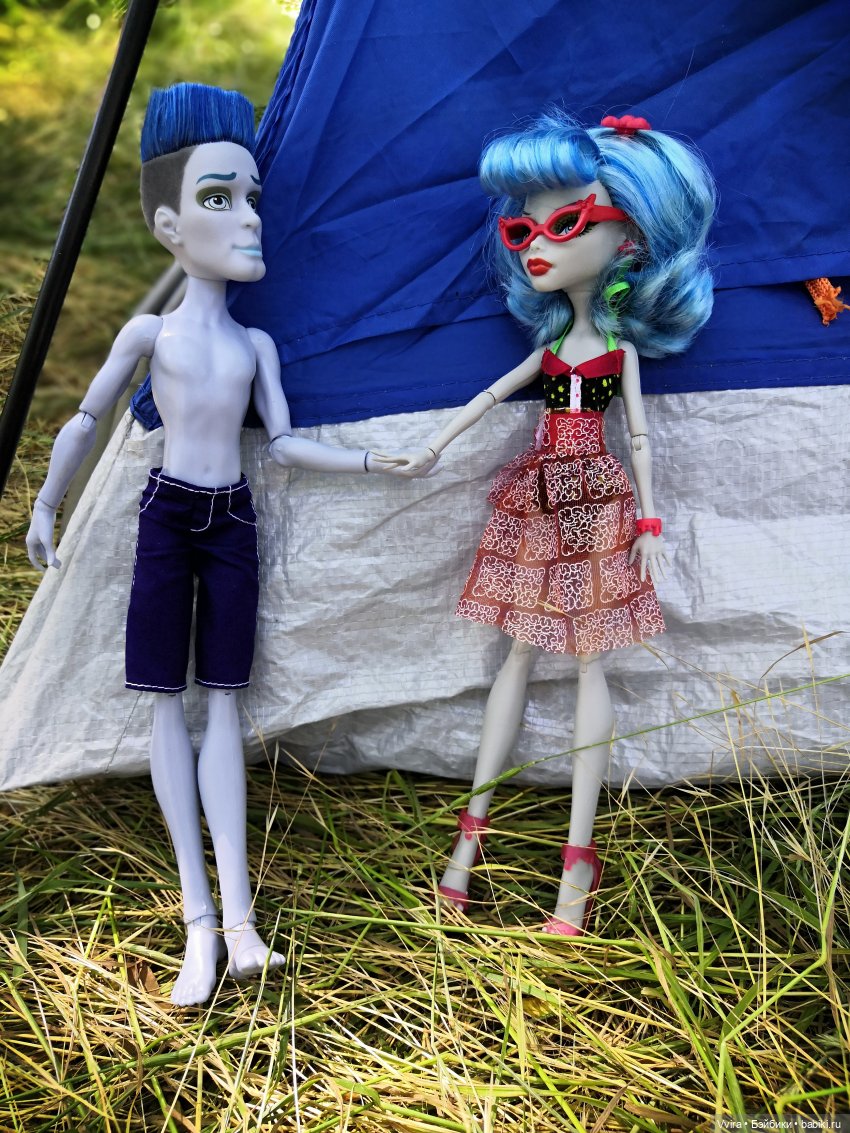 Открываем пляжный сезон — Куклы Monster High и Ever After High: G1 (фото 3)