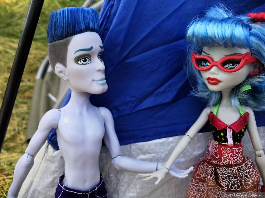Открываем пляжный сезон — Куклы Monster High и Ever After High: G1 (фото 2)