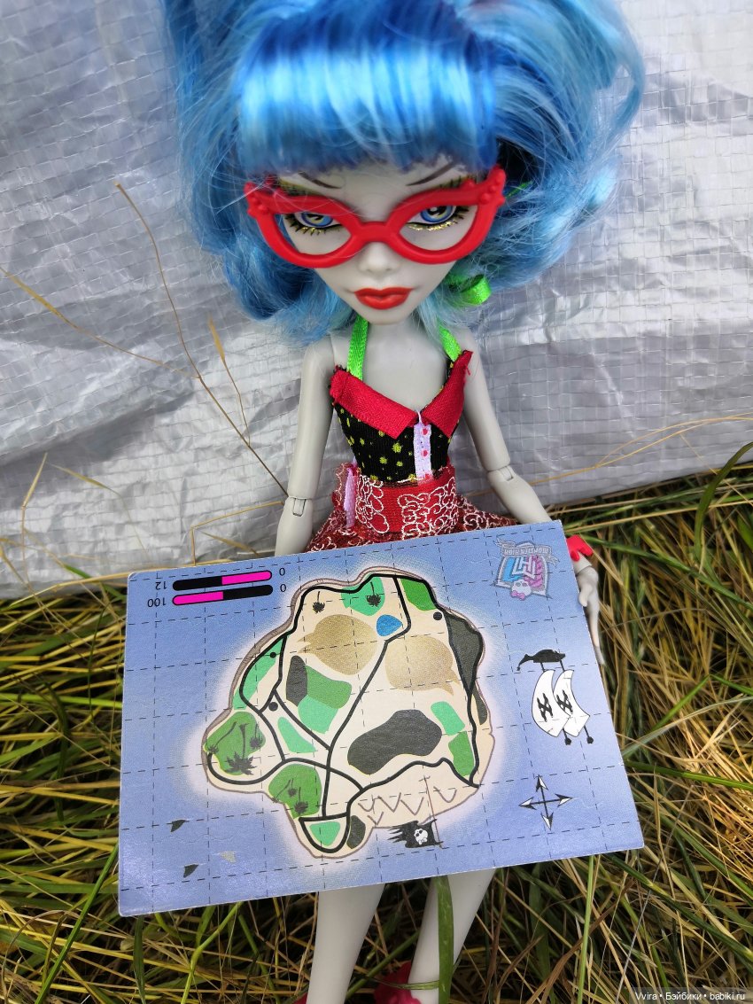 Открываем пляжный сезон — Куклы Monster High и Ever After High: G1 (фото 6)