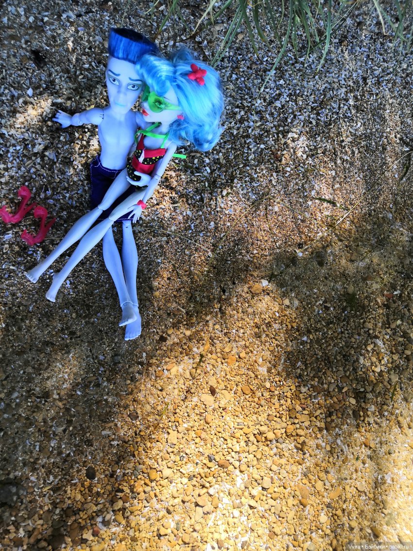 Открываем пляжный сезон — Куклы Monster High и Ever After High: G1