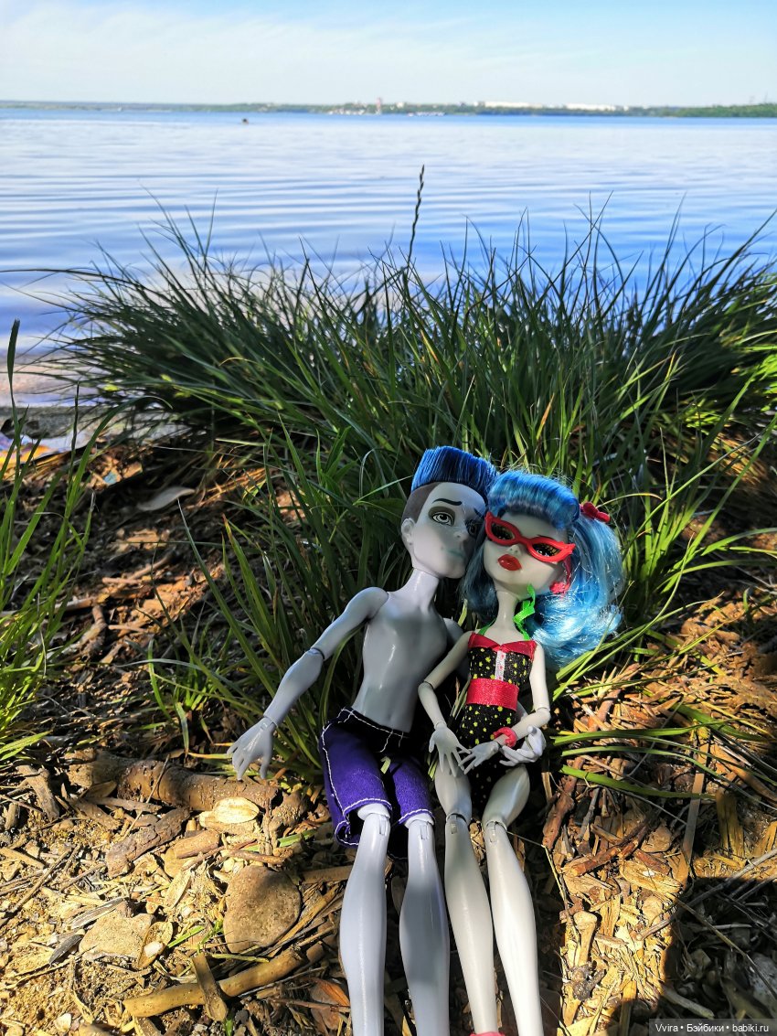 Открываем пляжный сезон — Куклы Monster High и Ever After High: G1