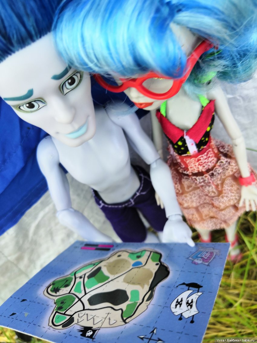 Открываем пляжный сезон — Куклы Monster High и Ever After High: G1 (фото 5)