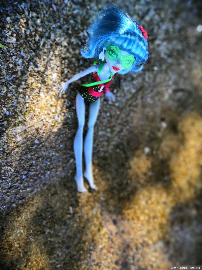 Открываем пляжный сезон — Куклы Monster High и Ever After High: G1 (фото 7)