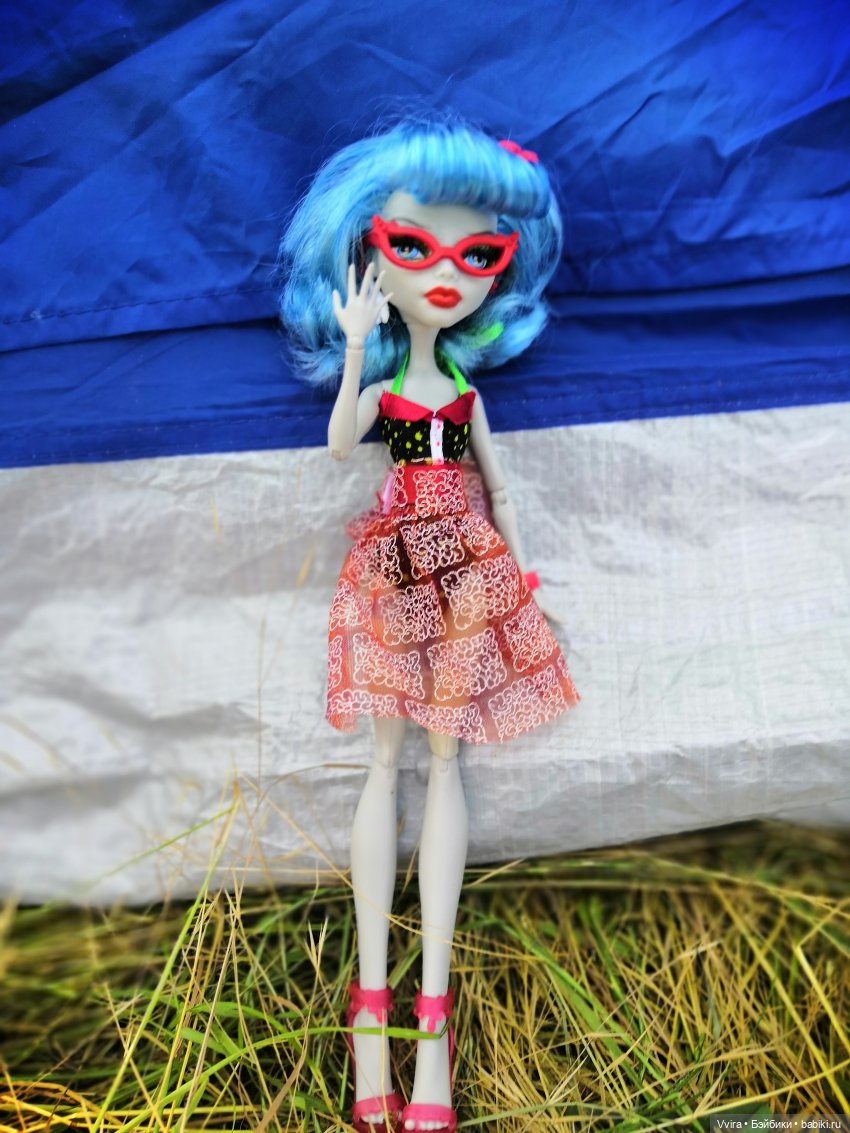 Открываем пляжный сезон — Куклы Monster High и Ever After High: G1