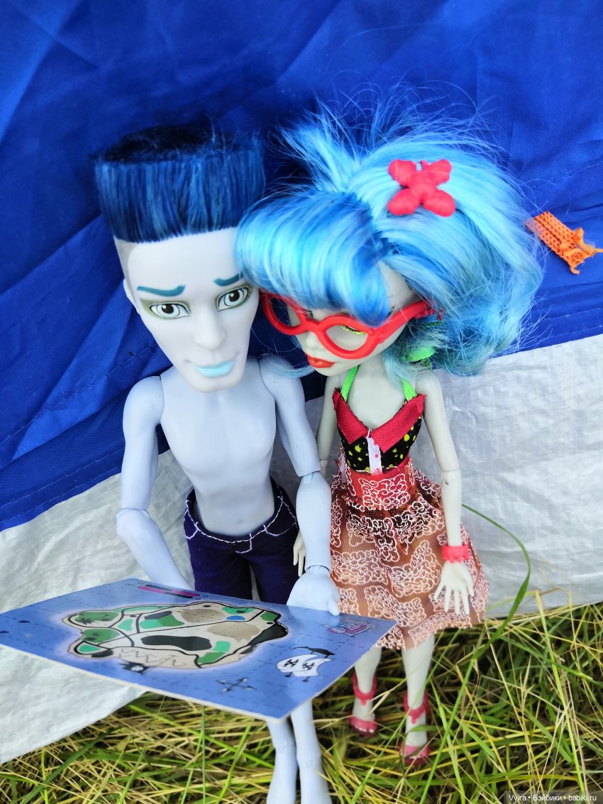 Открываем пляжный сезон — Куклы Monster High и Ever After High: G1 (фото 4)