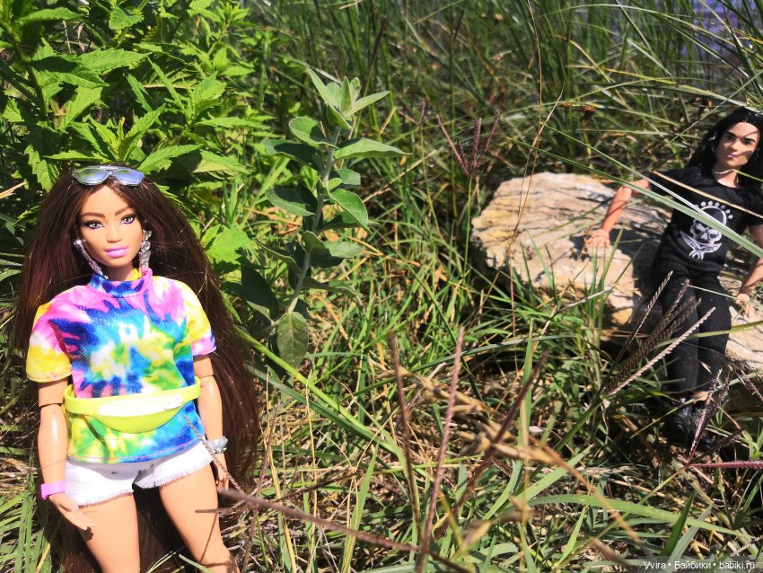 О степных озерах и навязчивых друзьях