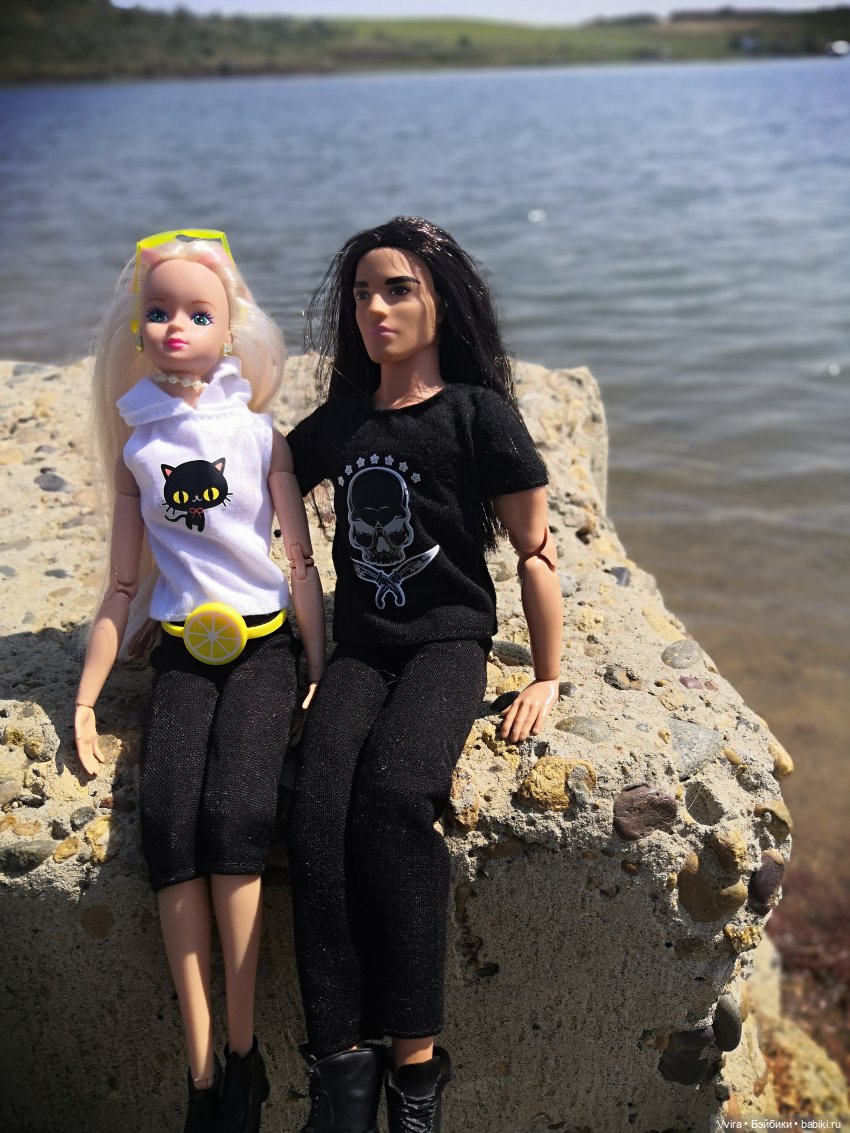 О степных озерах и навязчивых друзьях