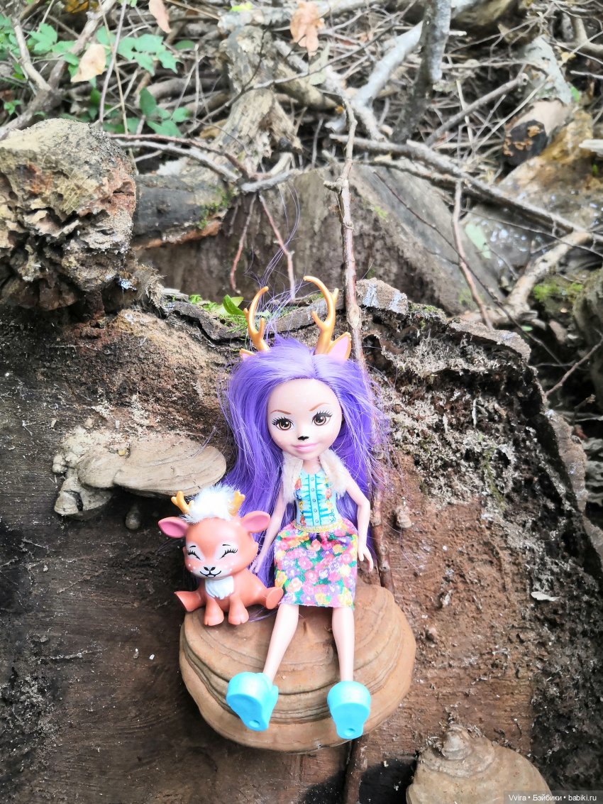 В естественной среде — Игровые куклы разных производителей (Разное): редкие бренды (фото 3)