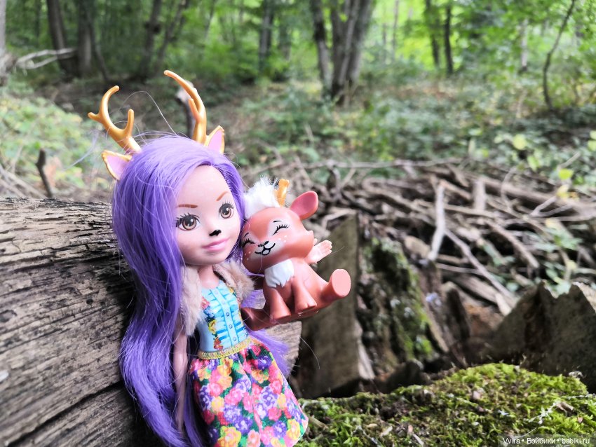 В естественной среде — Игровые куклы разных производителей (Разное): редкие бренды