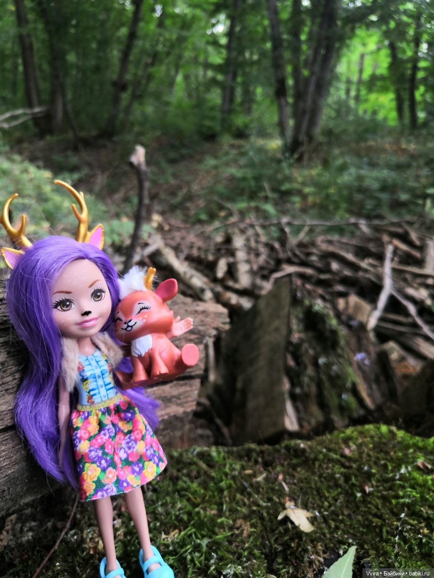 В естественной среде — Игровые куклы разных производителей (Разное): редкие бренды (фото 5)